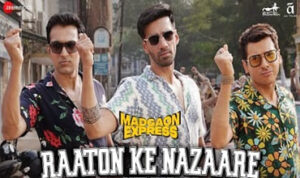 Raaton Ke Nazaare Lyrics in Hindi